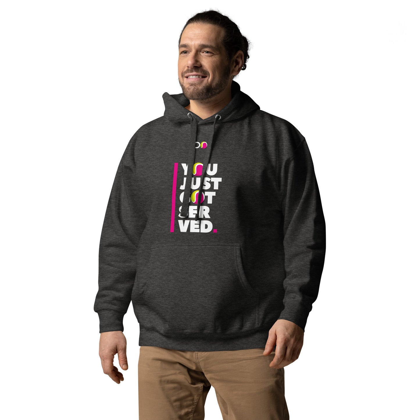 You just got served - Beach Tennis Hoodie