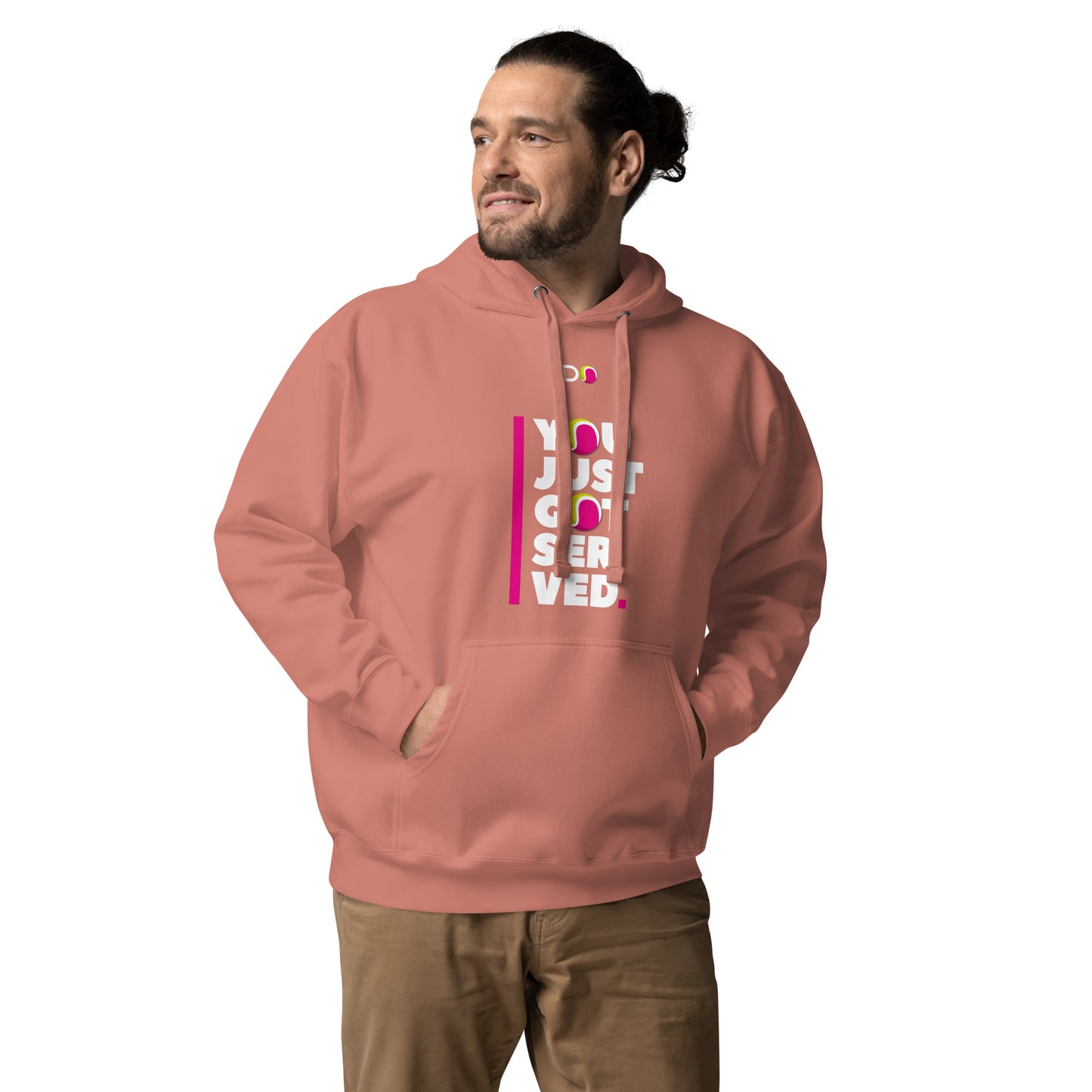 You just got served - Beach Tennis Hoodie
