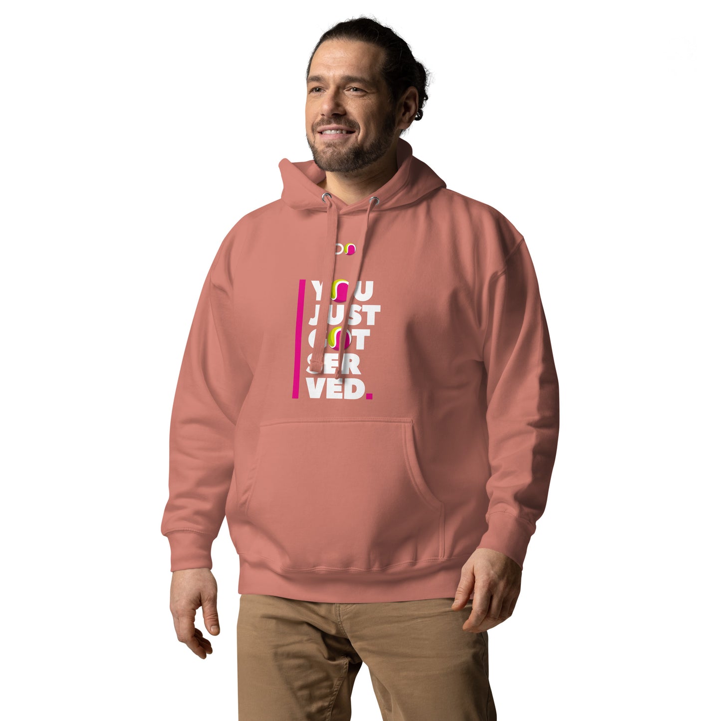 You just got served - Beach Tennis Hoodie
