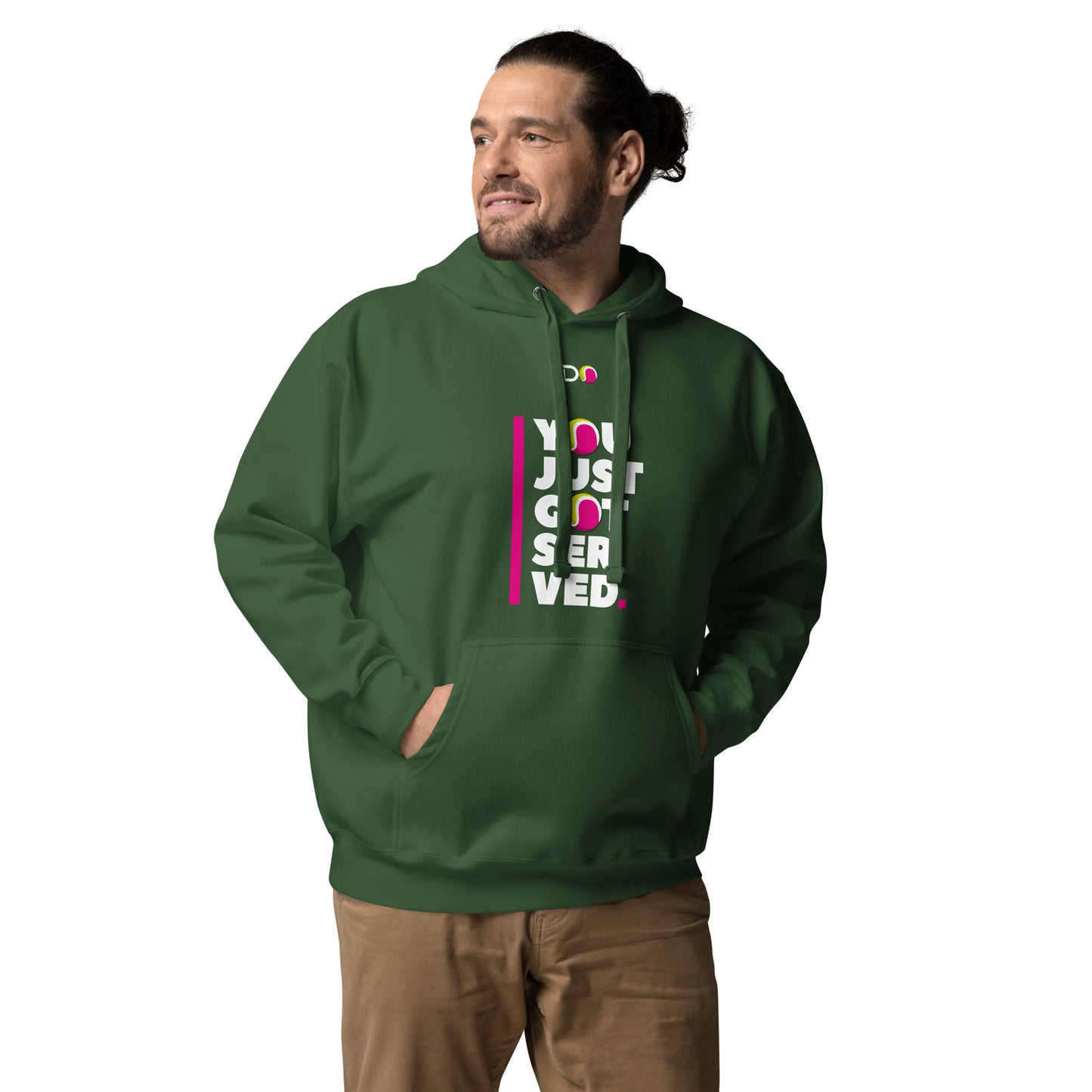 You just got served - Beach Tennis Hoodie