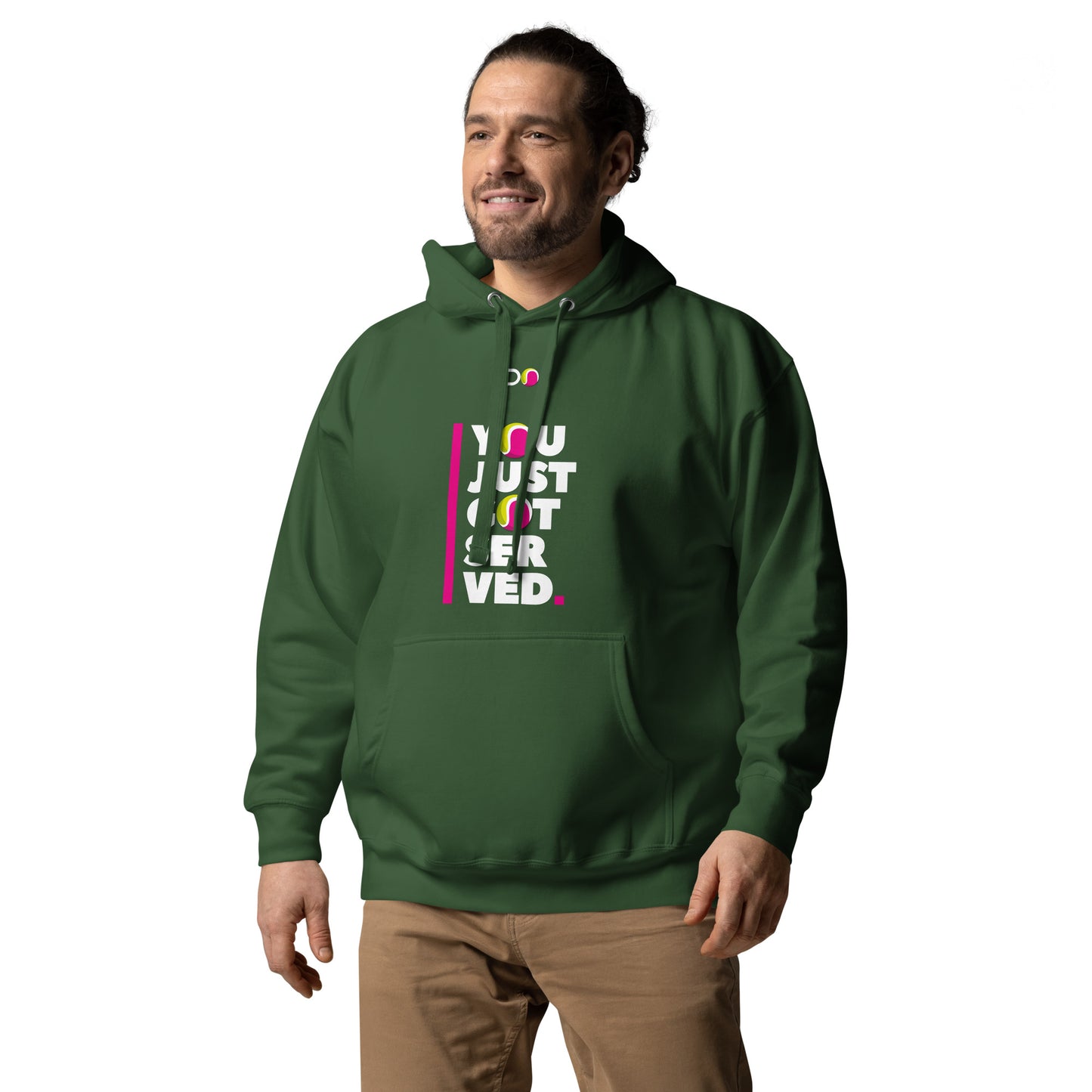 You just got served - Beach Tennis Hoodie