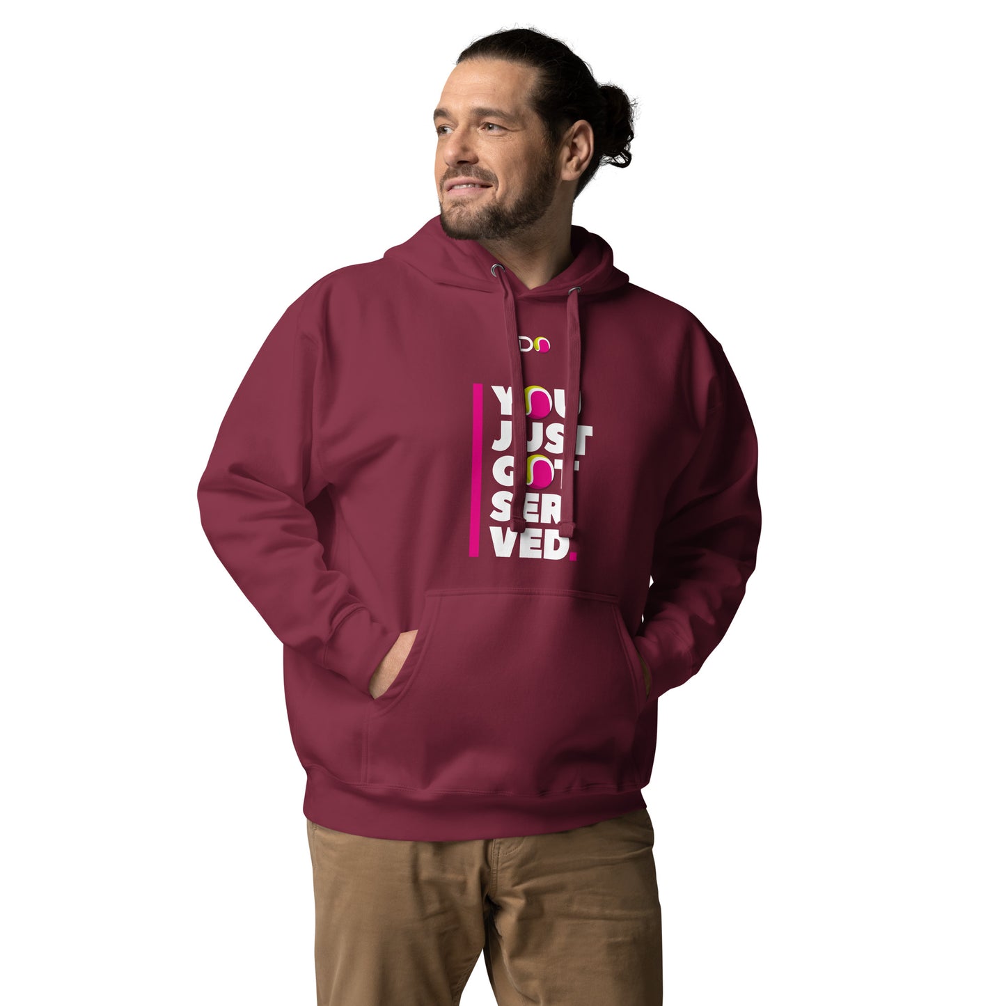 You just got served - Beach Tennis Hoodie