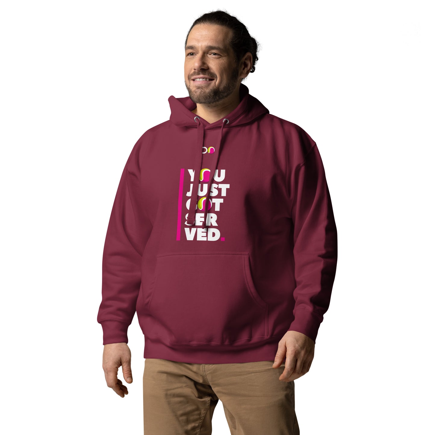 You just got served - Beach Tennis Hoodie