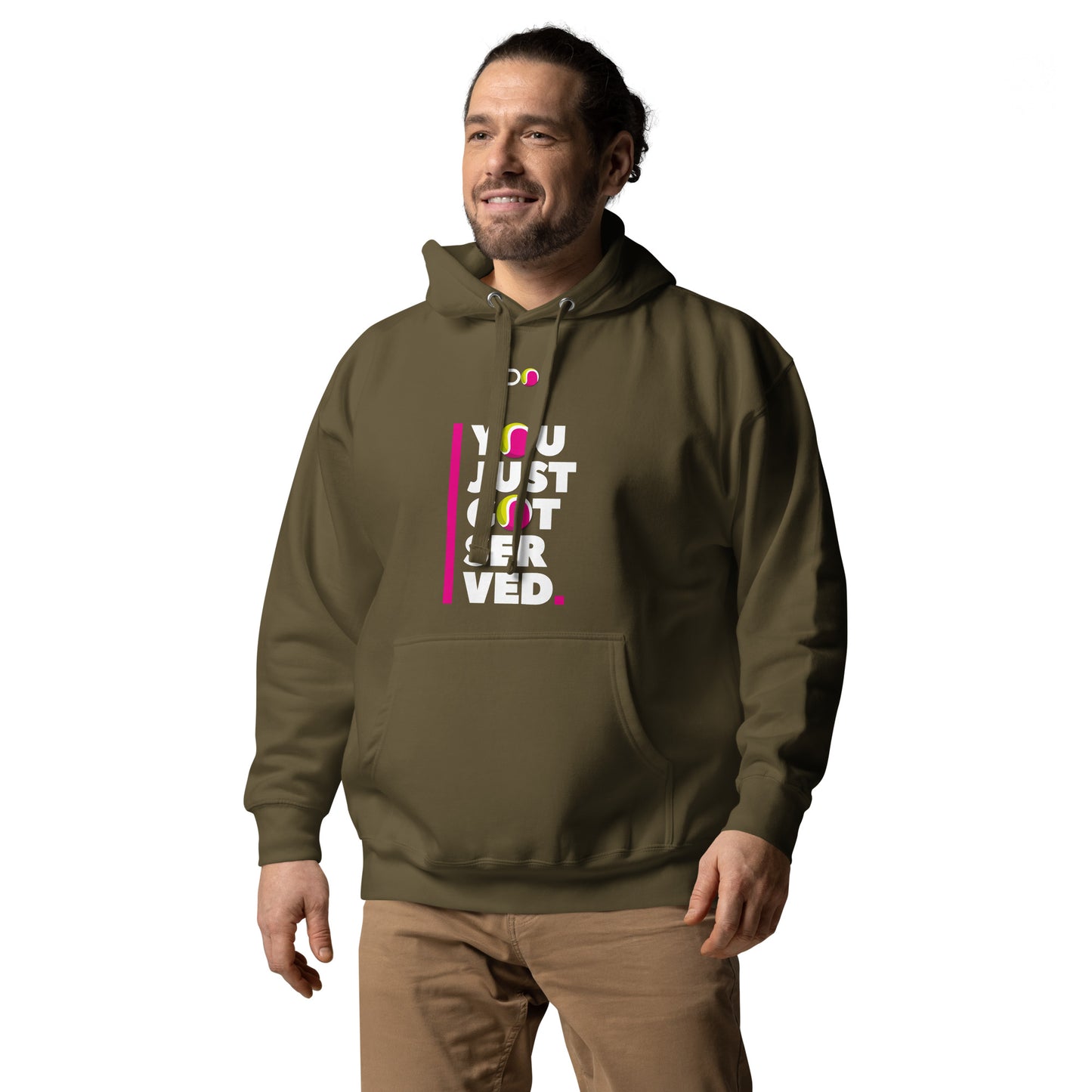 You just got served - Beach Tennis Hoodie