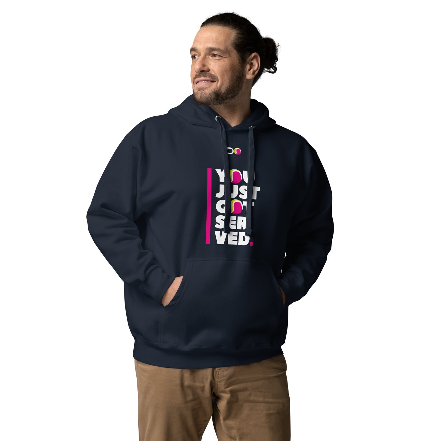 You just got served - Beach Tennis Hoodie
