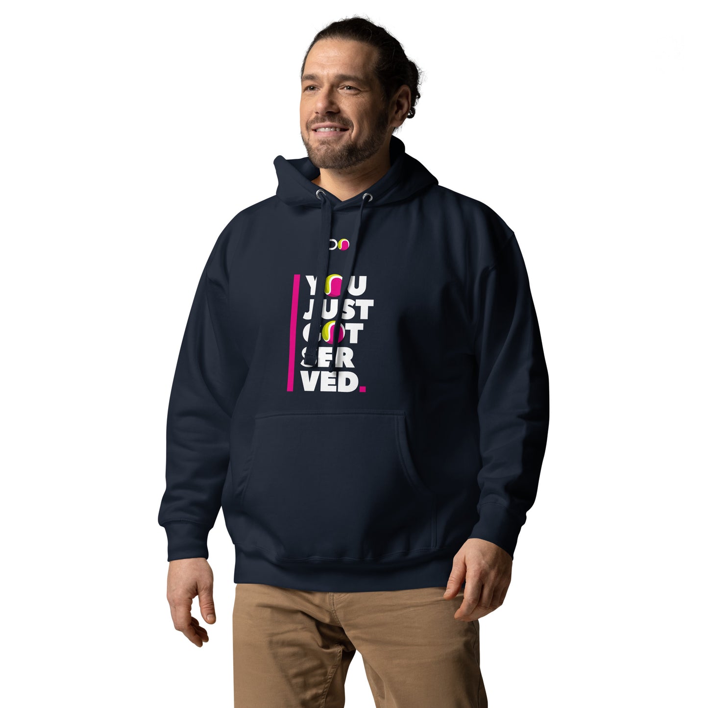You just got served - Beach Tennis Hoodie