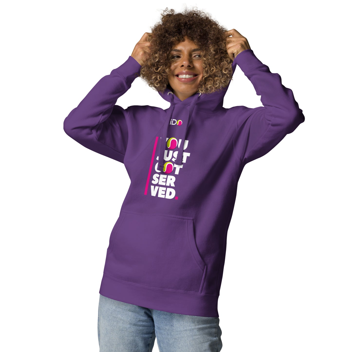 You just got served - Beach Tennis Hoodie