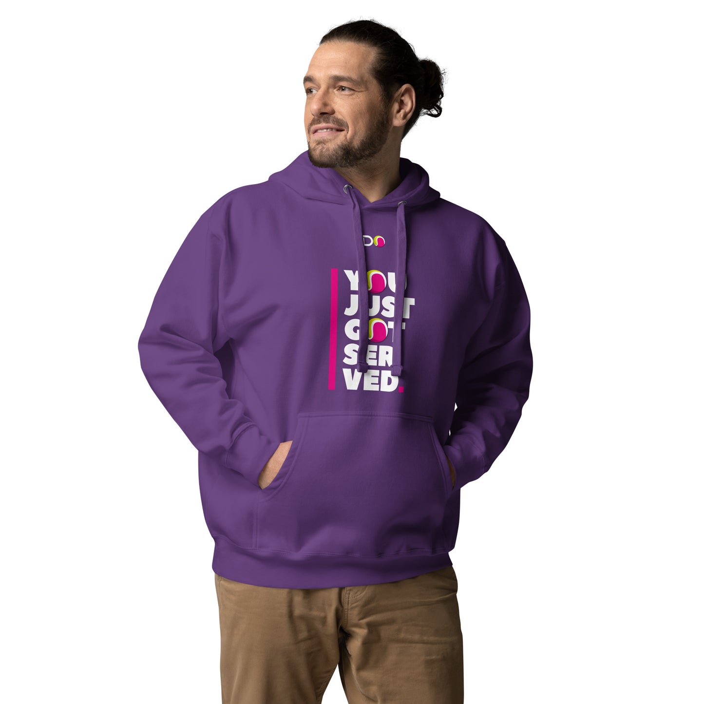 You just got served - Beach Tennis Hoodie