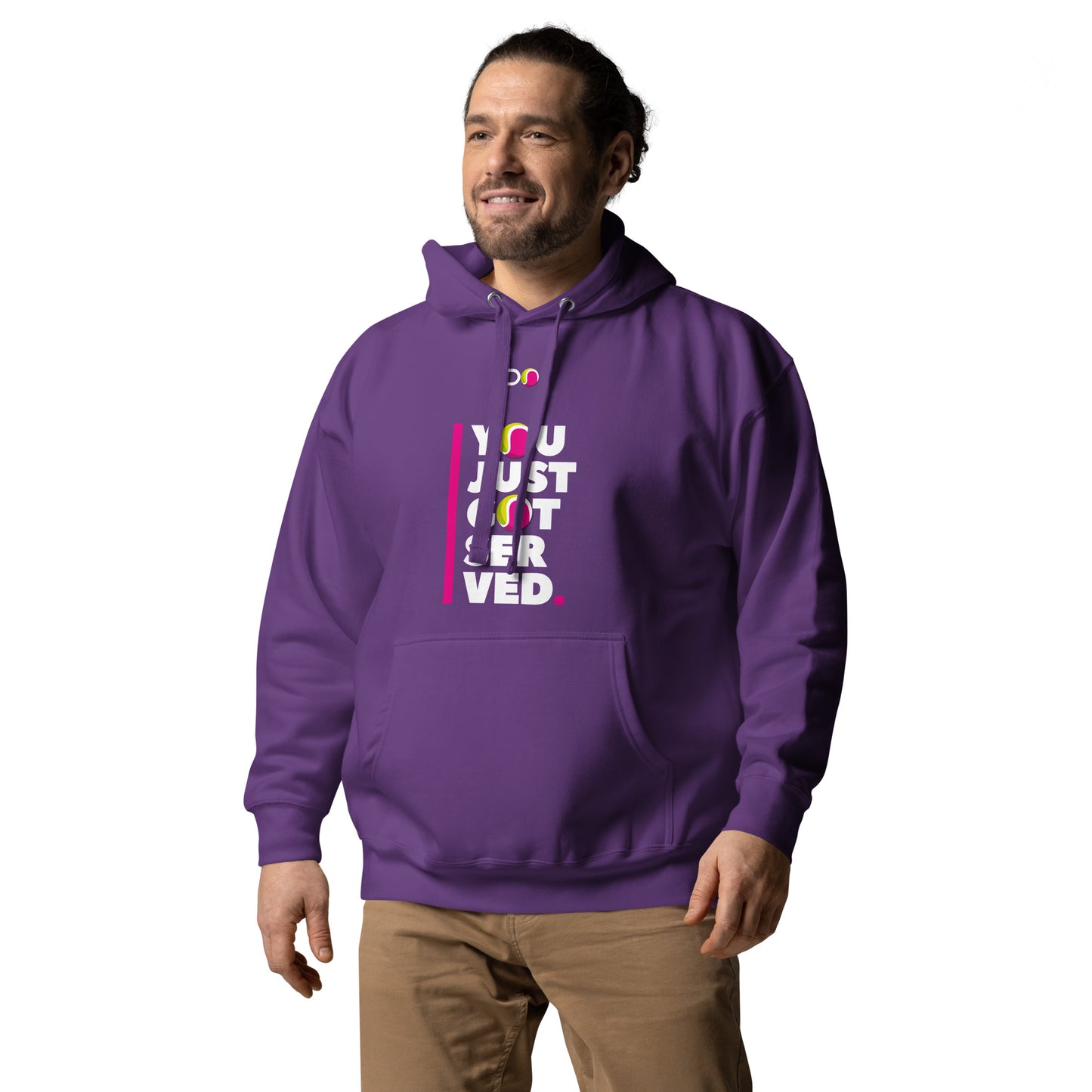 You just got served - Beach Tennis Hoodie