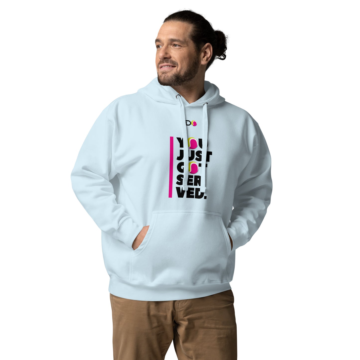 You just got served - Beach Tennis Hoodie