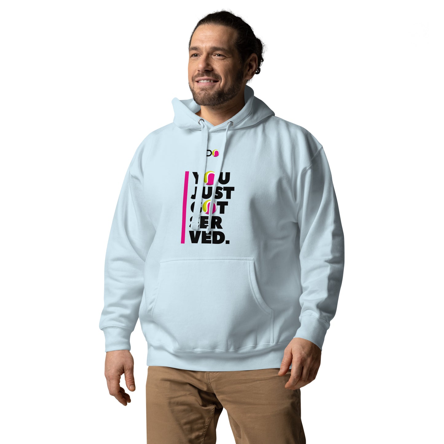 You just got served - Beach Tennis Hoodie