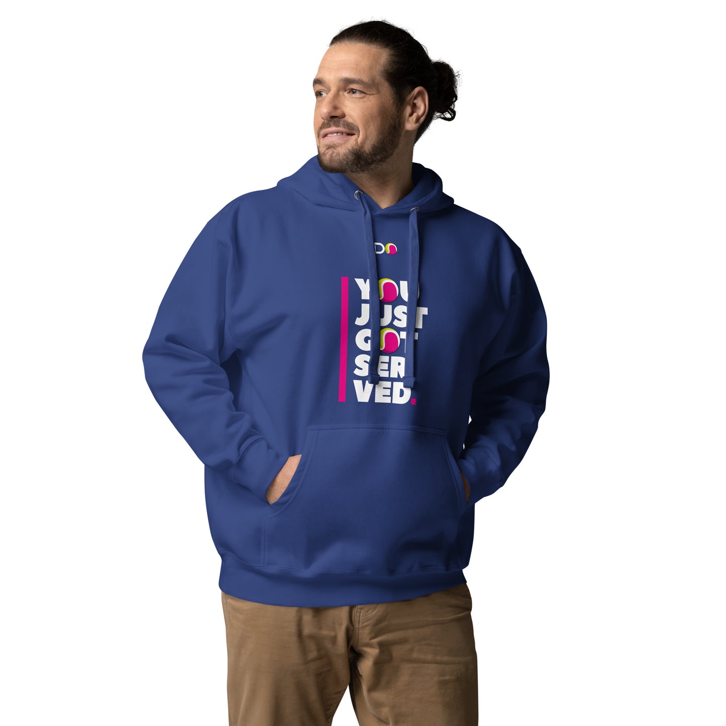 You just got served - Beach Tennis Hoodie