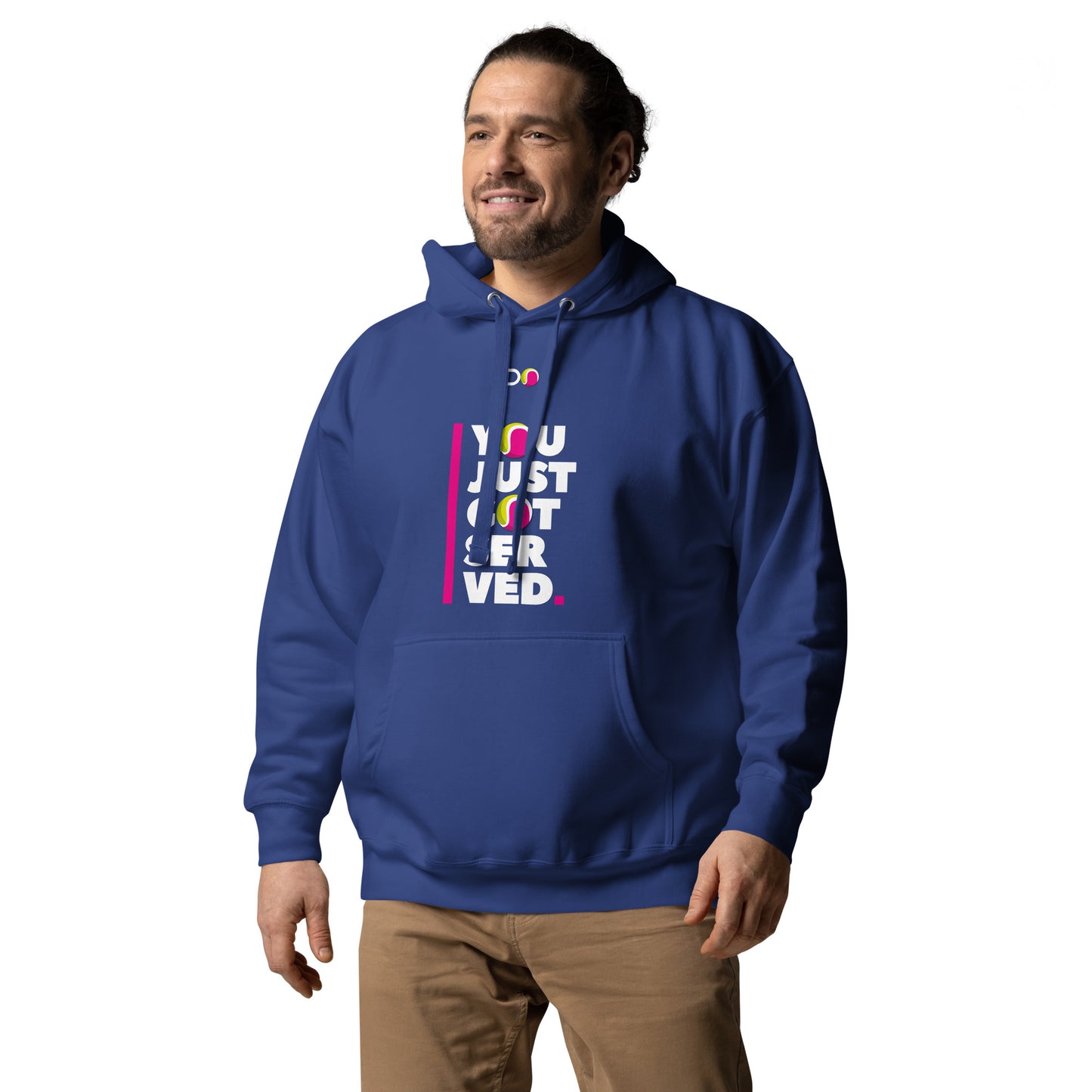 You just got served - Beach Tennis Hoodie