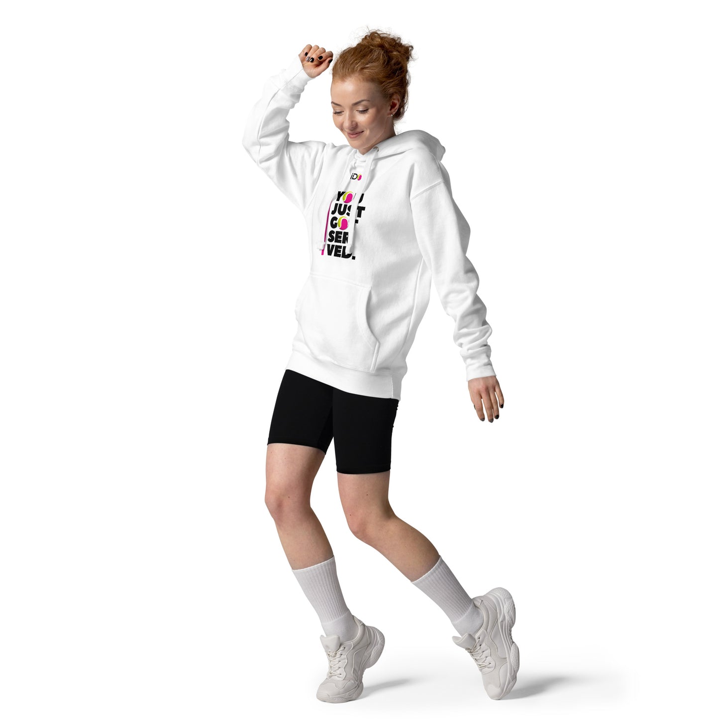 You just got served - Beach Tennis Hoodie