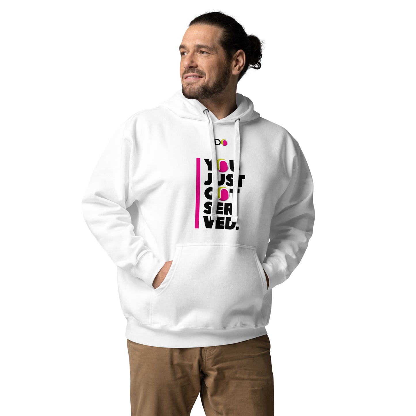 You just got served - Beach Tennis Hoodie