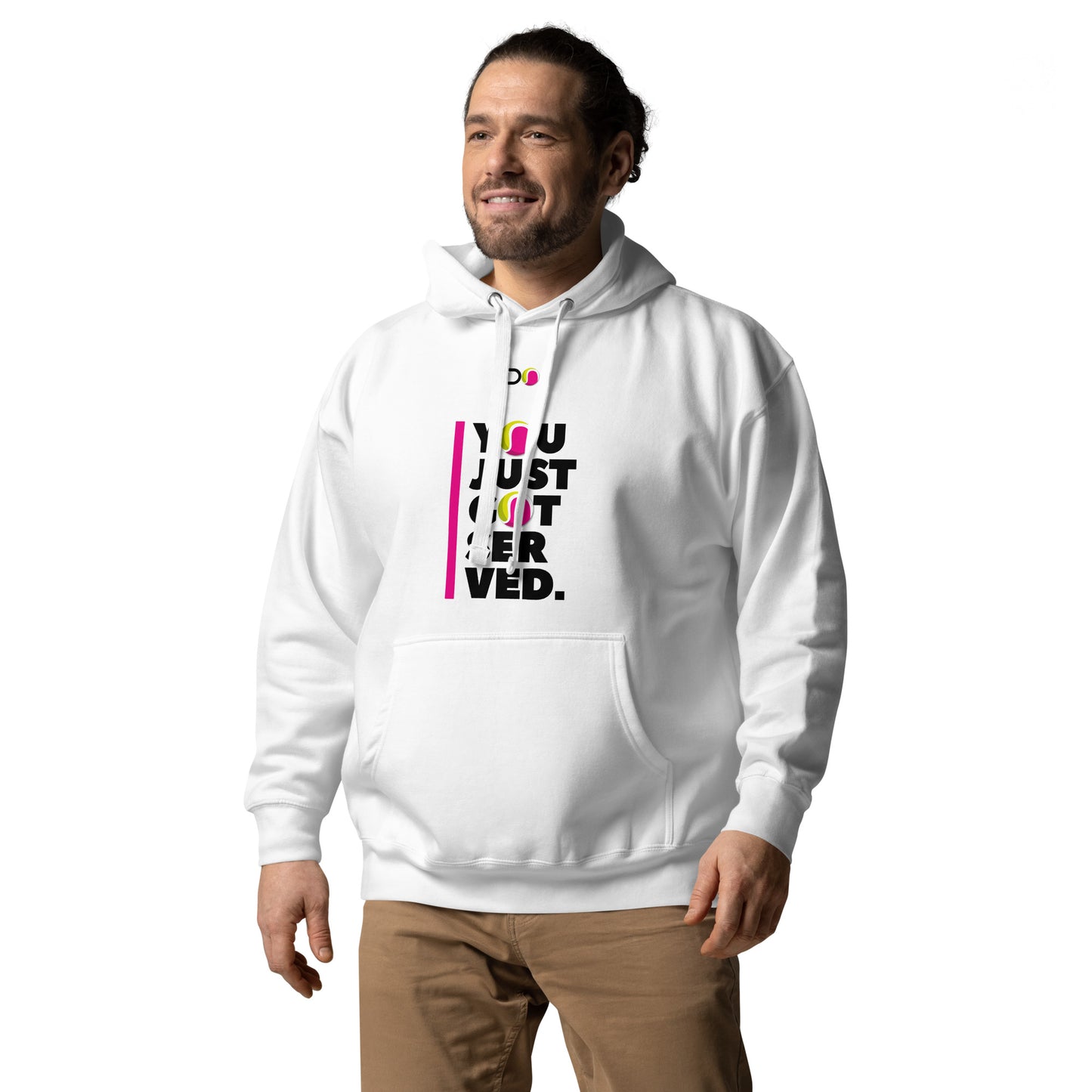 You just got served - Beach Tennis Hoodie
