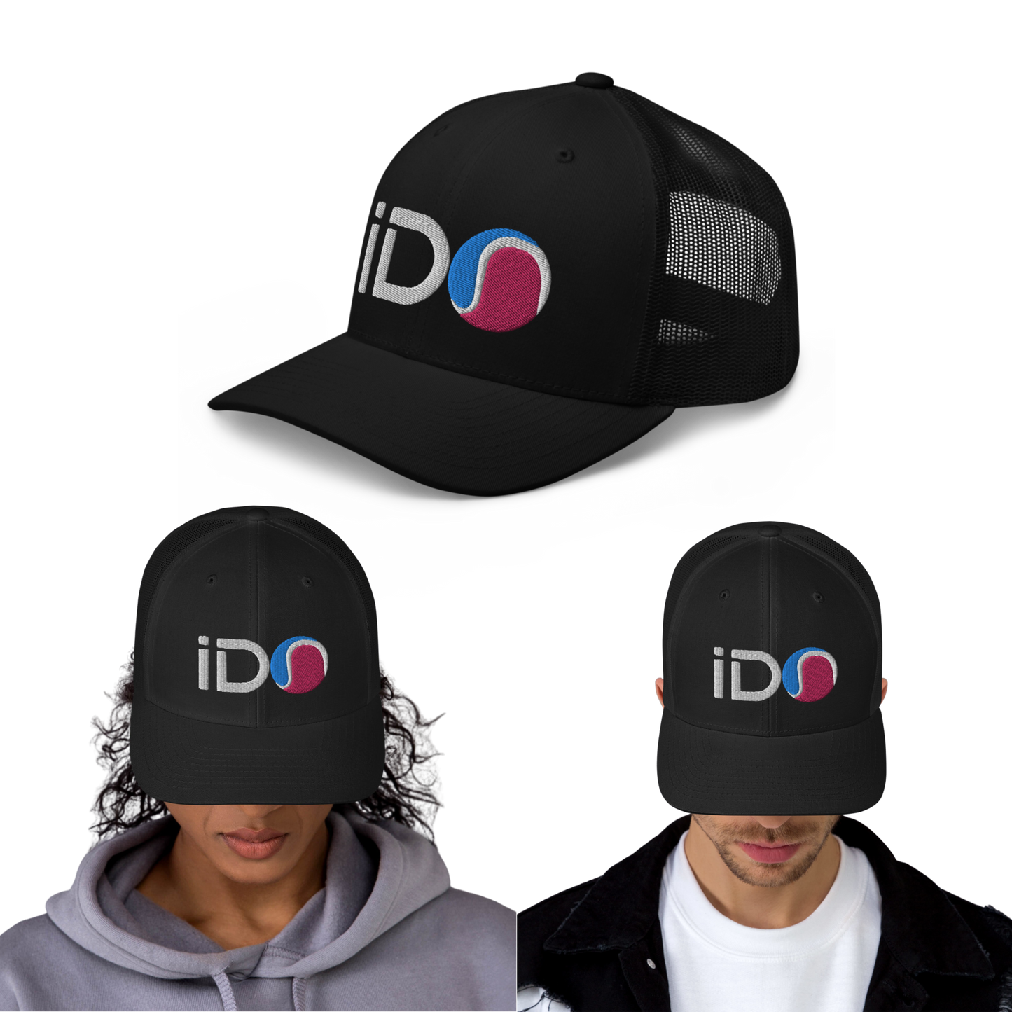 I Do Beach Tennis Oficial - Trucker Cap