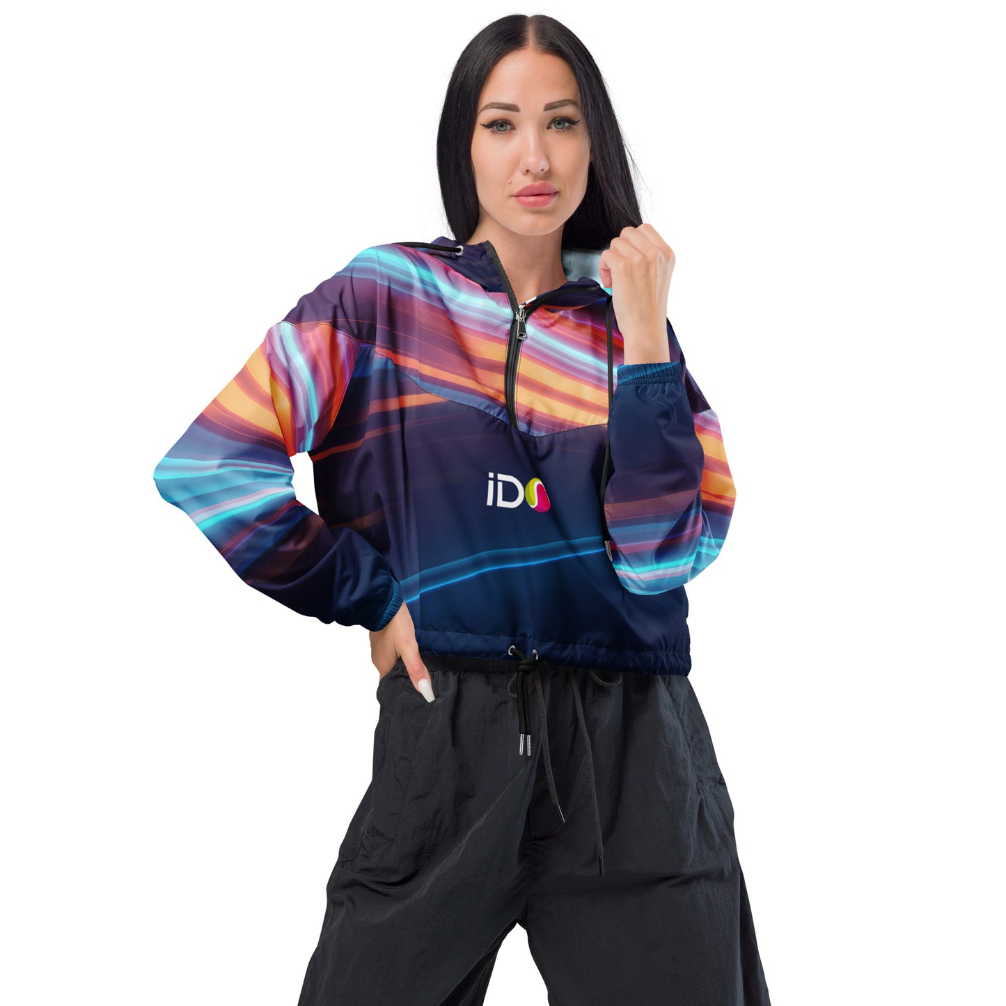 Eclipse - Women’s cropped windbreaker