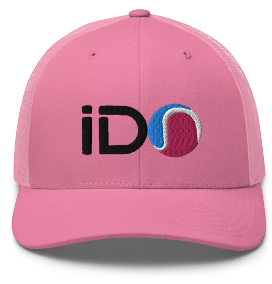 I Do Beach Tennis Oficial - Trucker Cap