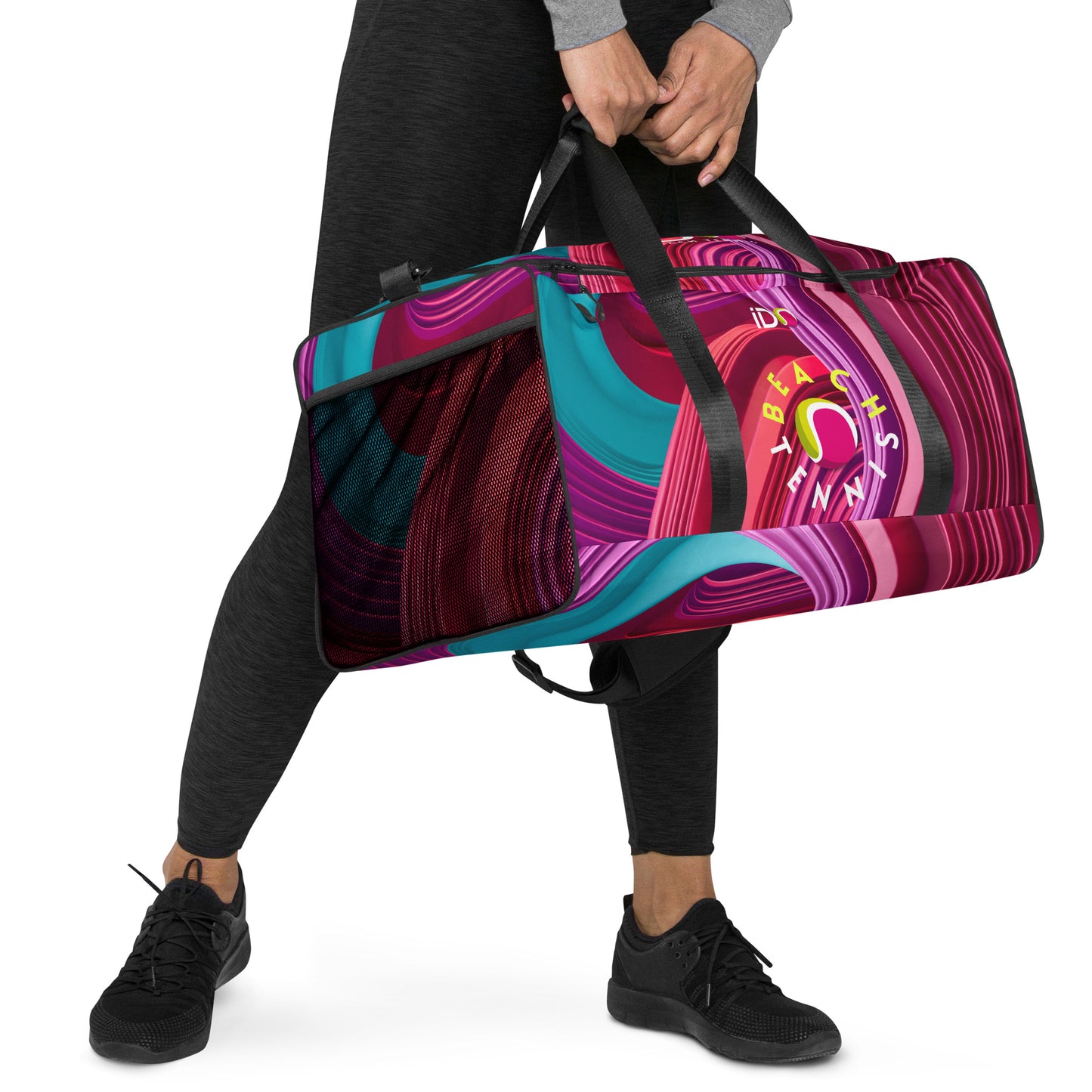 I Do Beach Tennis Wave Duffle bag