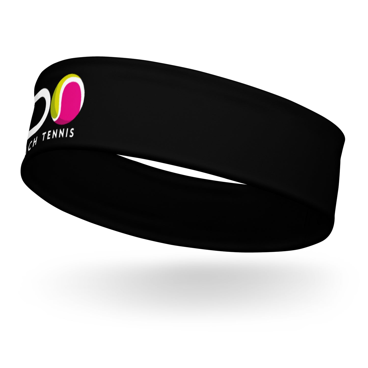 I Do Beach Tennis Black Headband