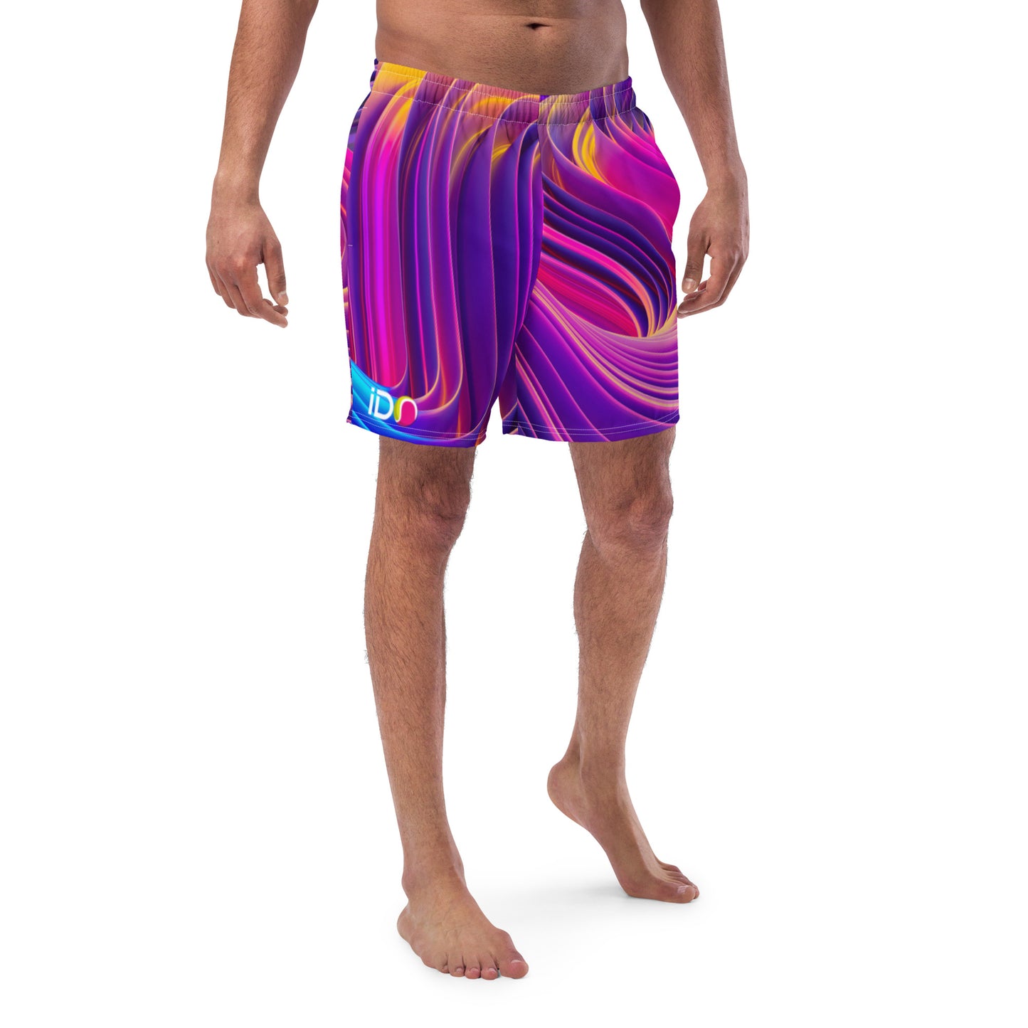 Beach Tennis Purple Waves - Men's Trunk