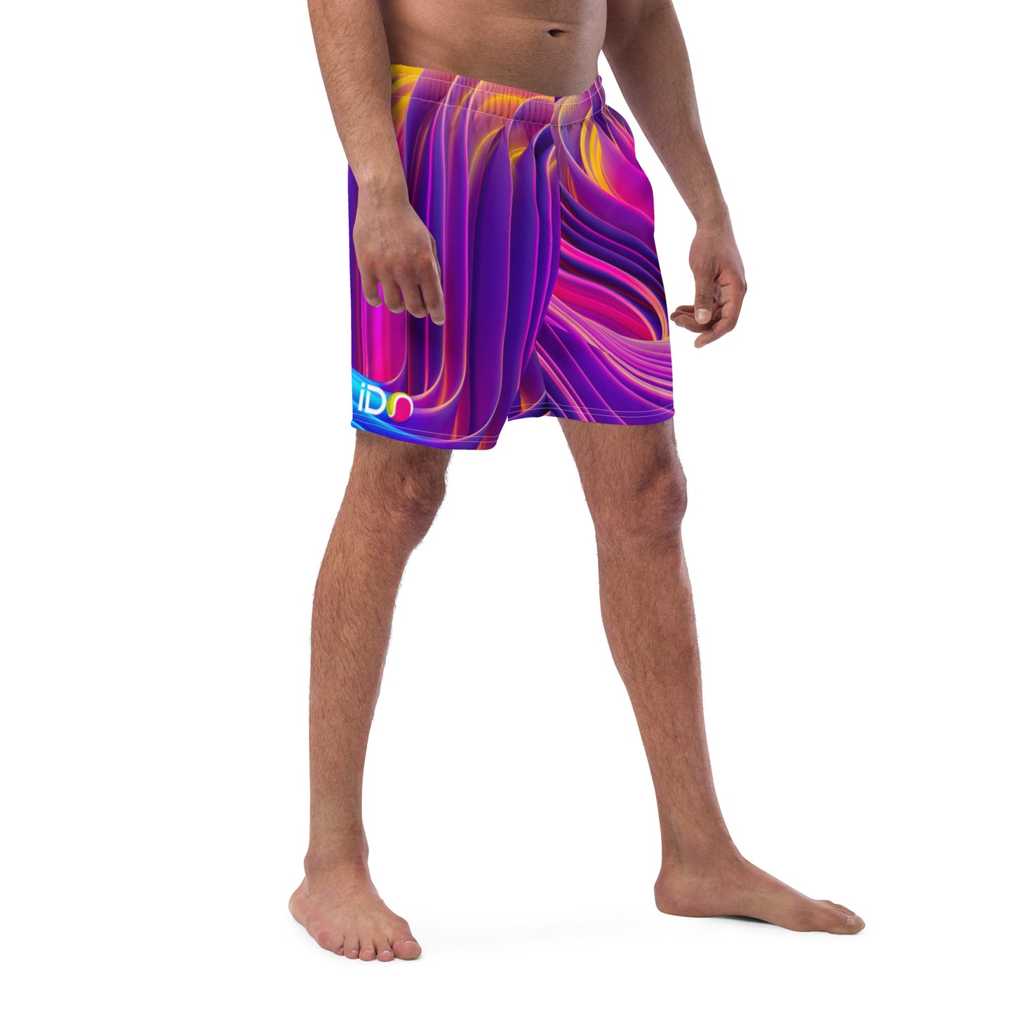 Beach Tennis Purple Waves - Men's Trunk