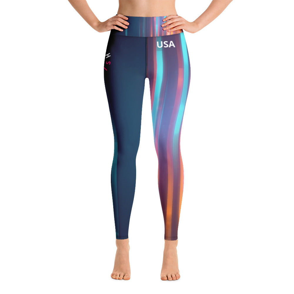 Eclipse Yoga Leggings