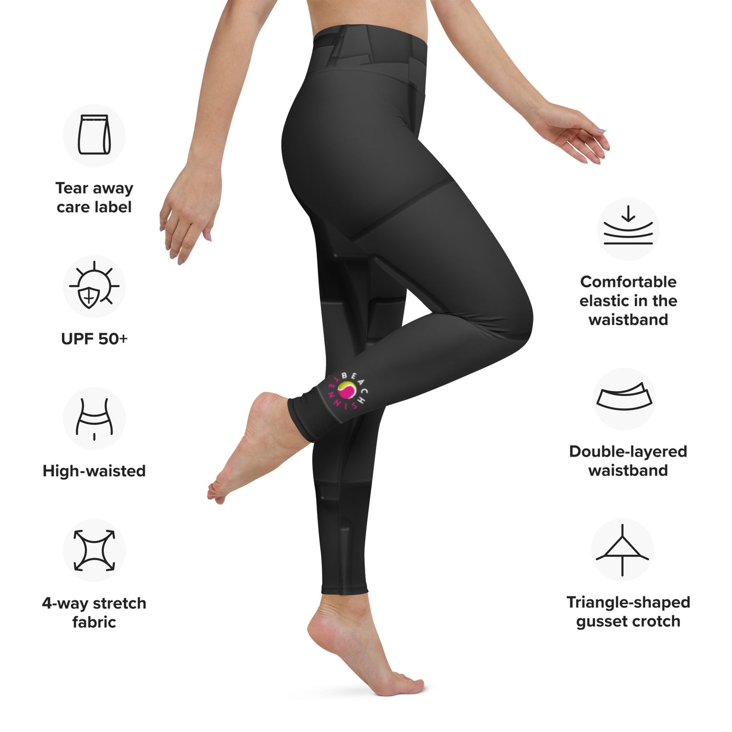 The Shadow - Active Sport Leggings