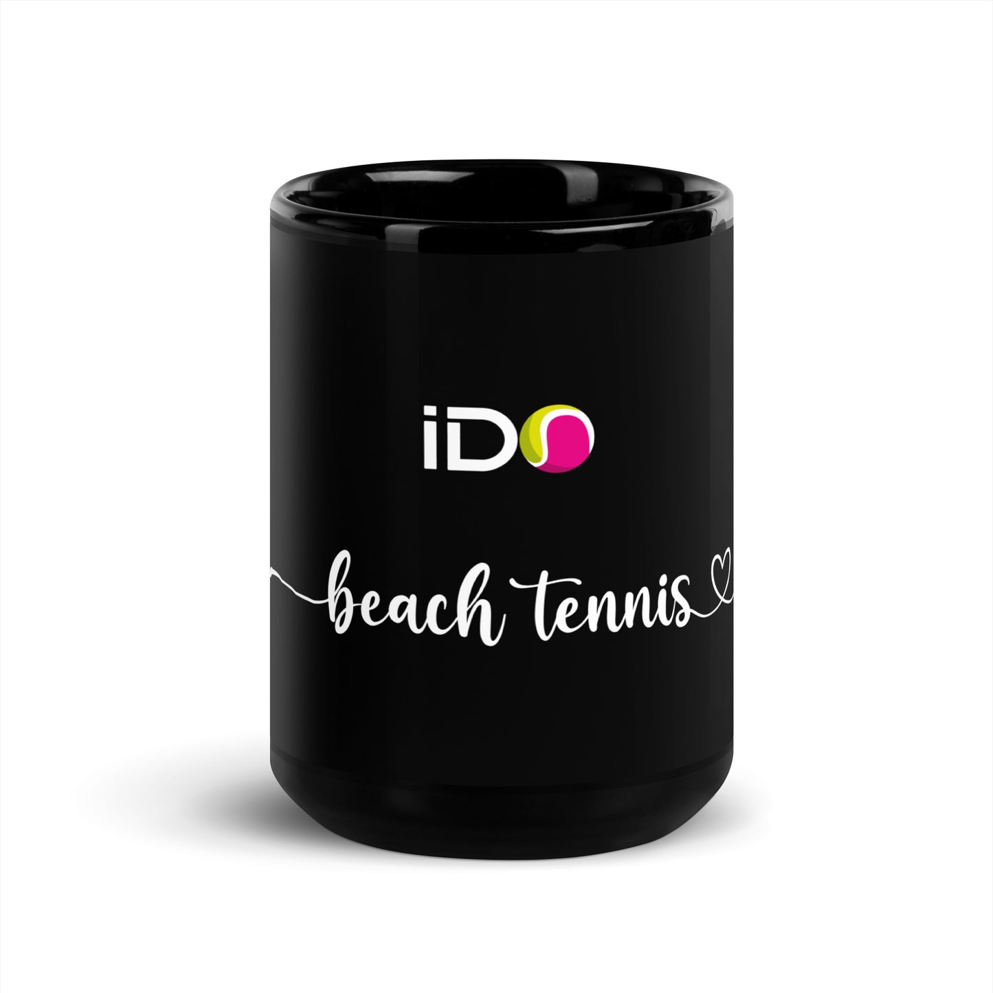 I Do Beach Tennis Love - Mug