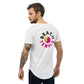 Beach Tennis Circle  - Curve T-shirt