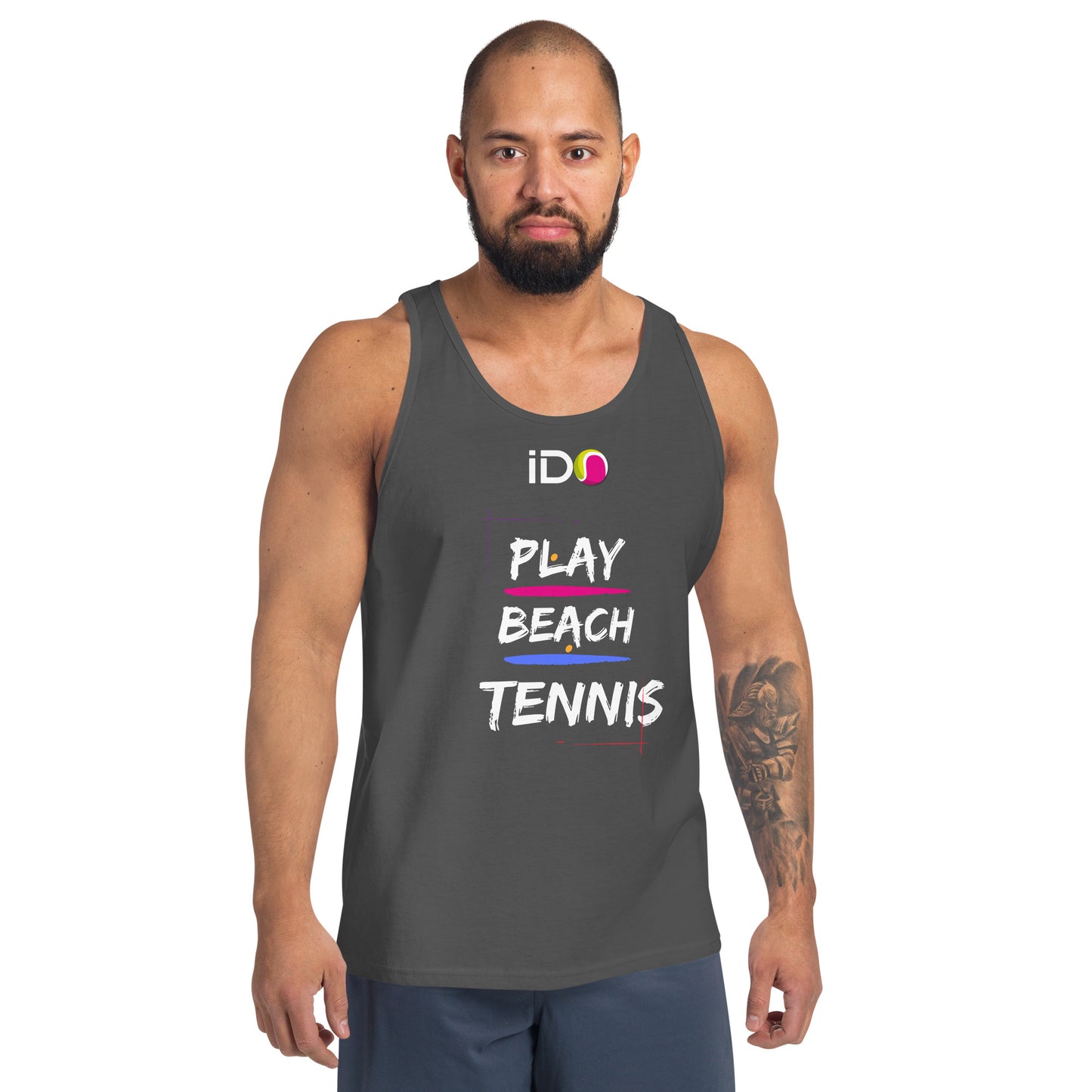 I Do Play Beach Tennis - Men's Tank Top