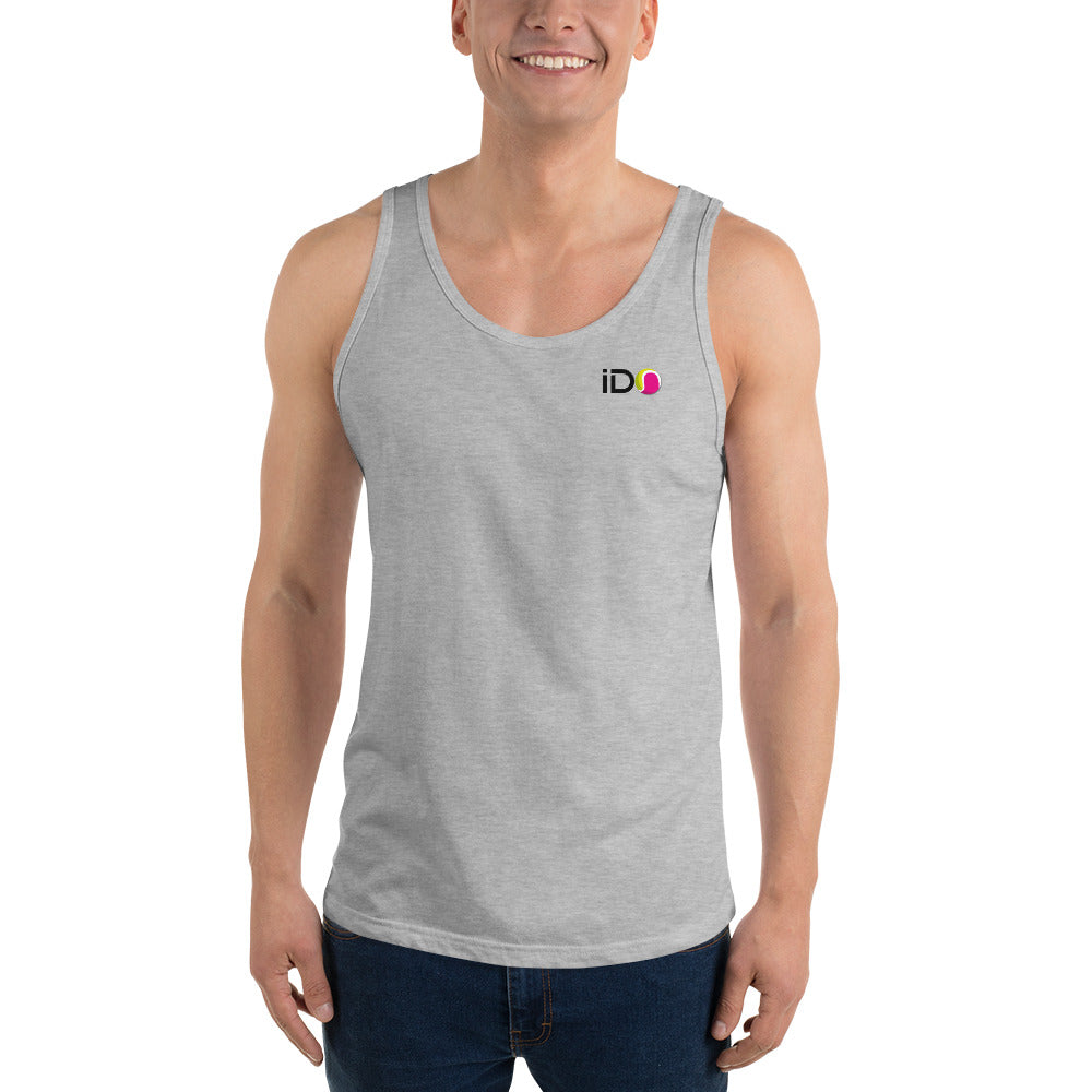 I Do Beach Tennis Official Men's Tank Top