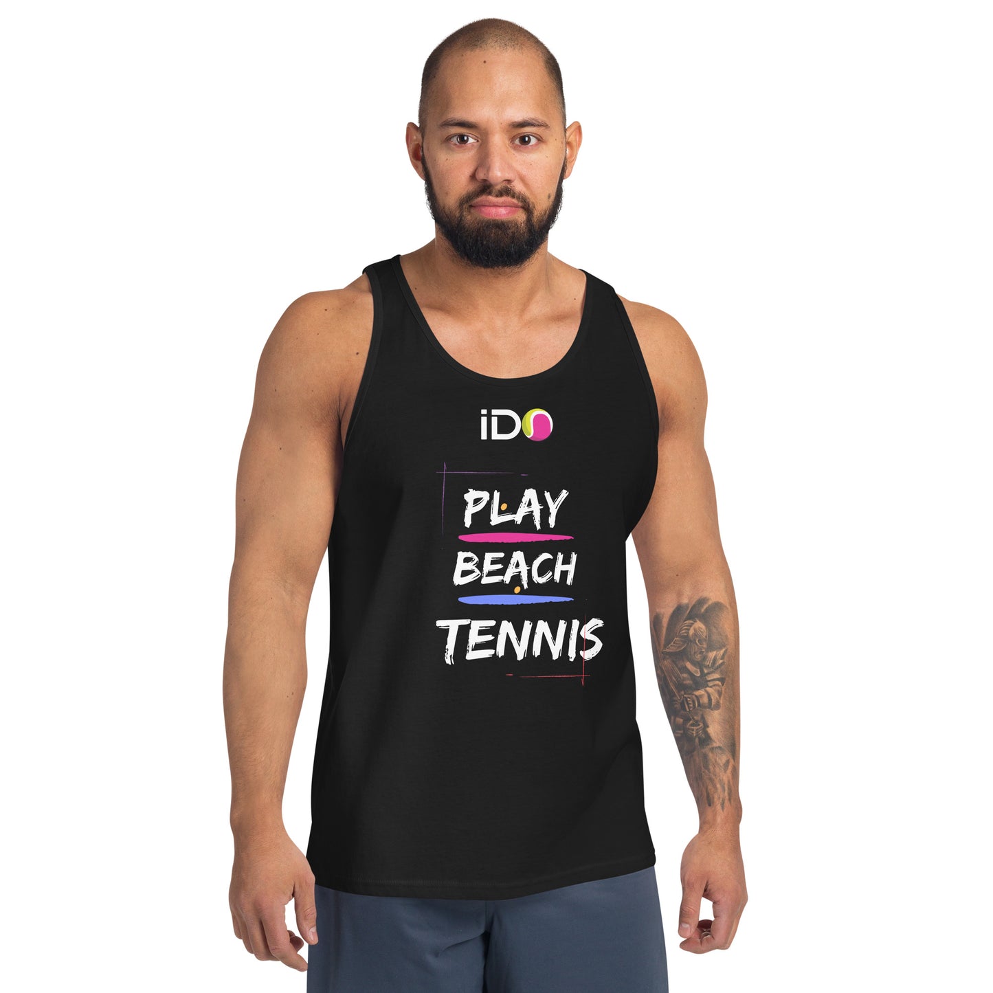 I Do Play Beach Tennis - Men's Tank Top