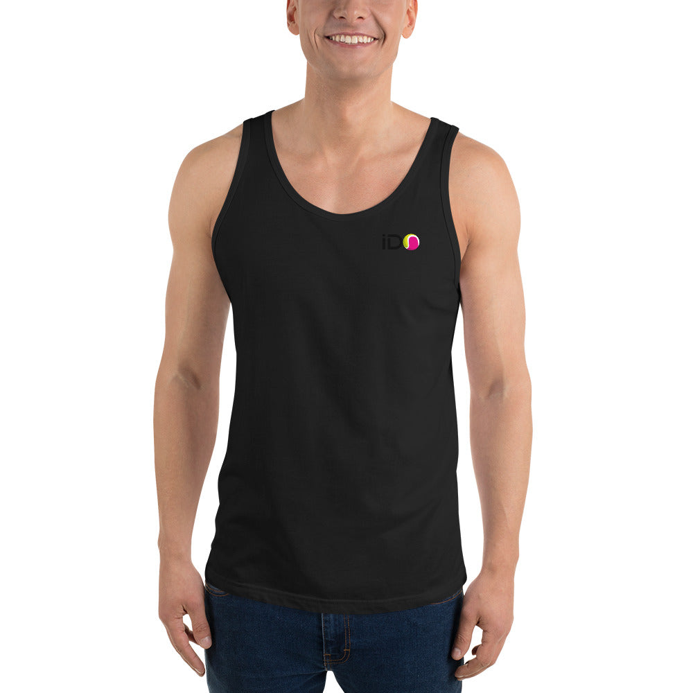 I Do Beach Tennis Official Men's Tank Top