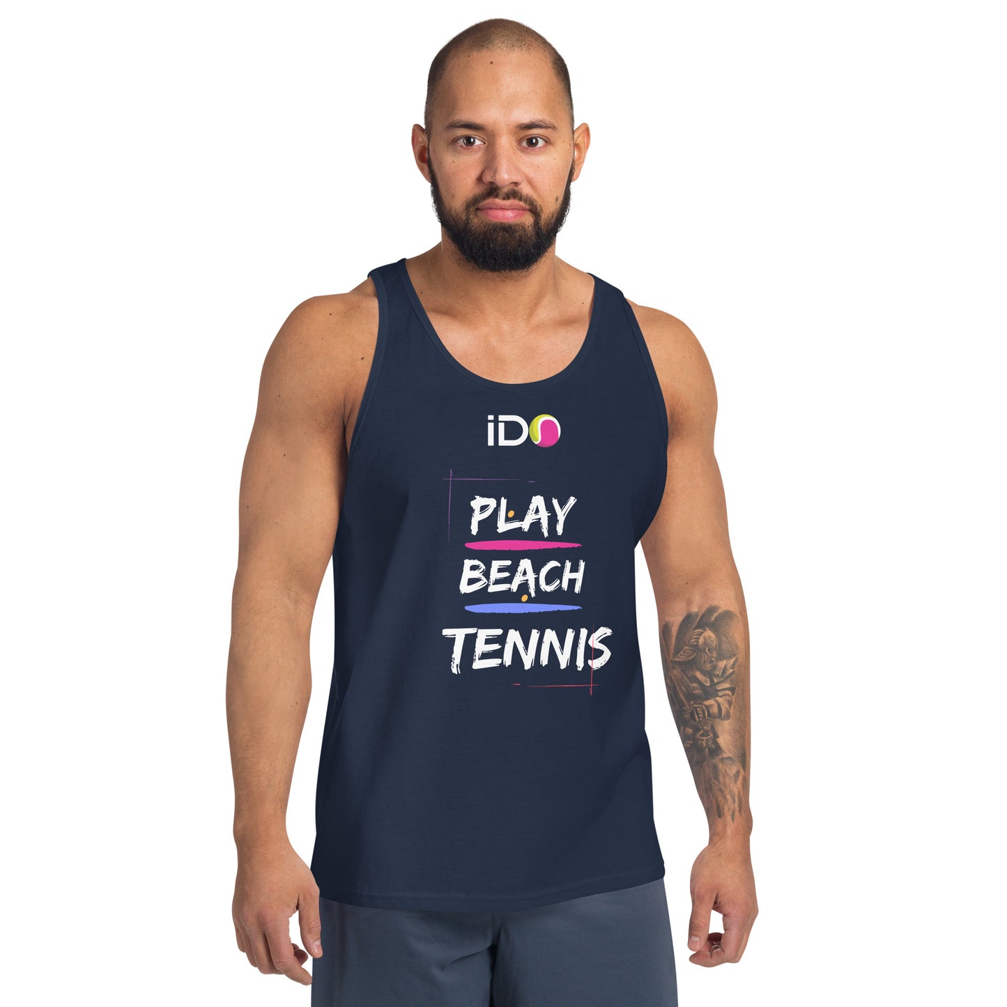 I Do Play Beach Tennis - Men's Tank Top