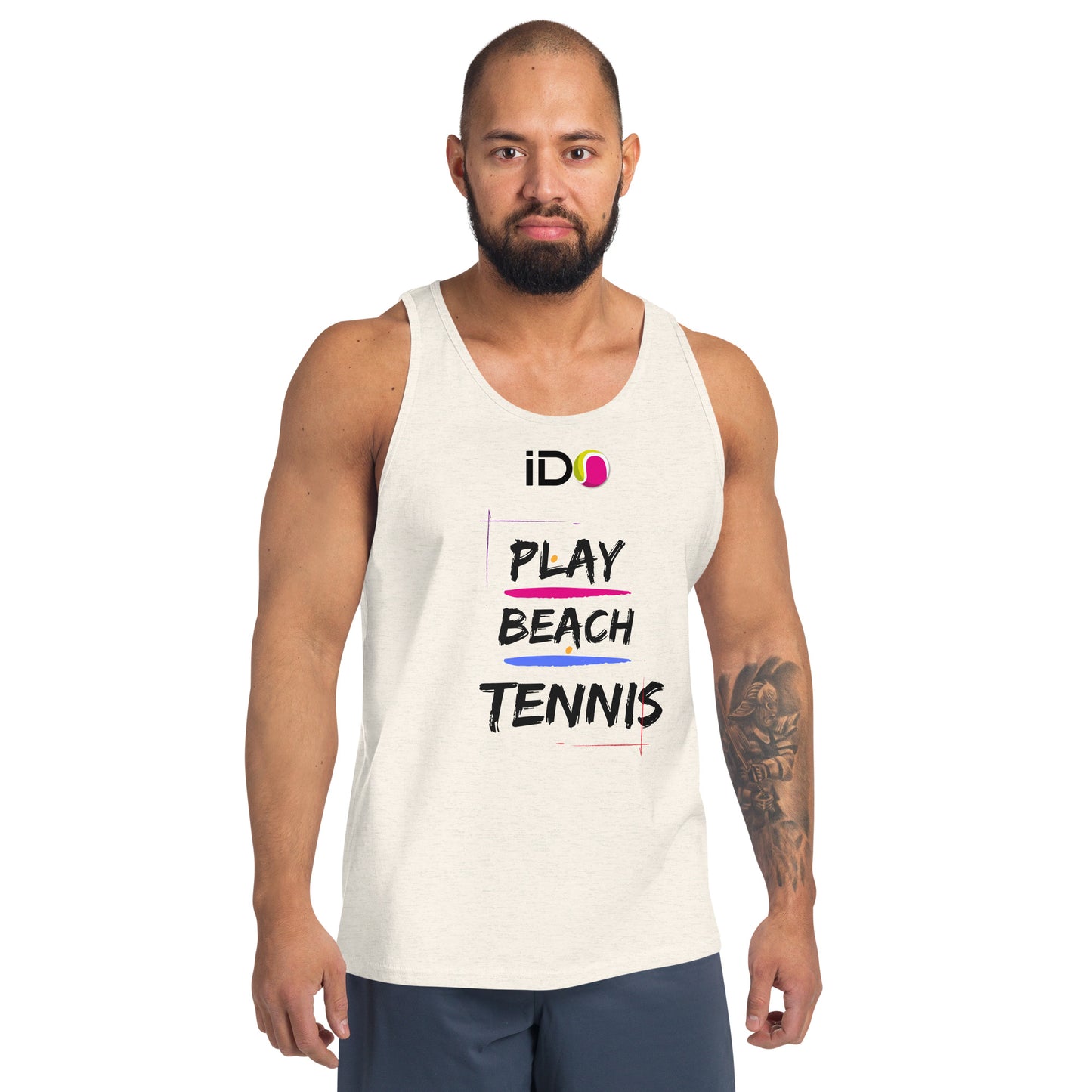 I Do Play Beach Tennis - Men's Tank Top