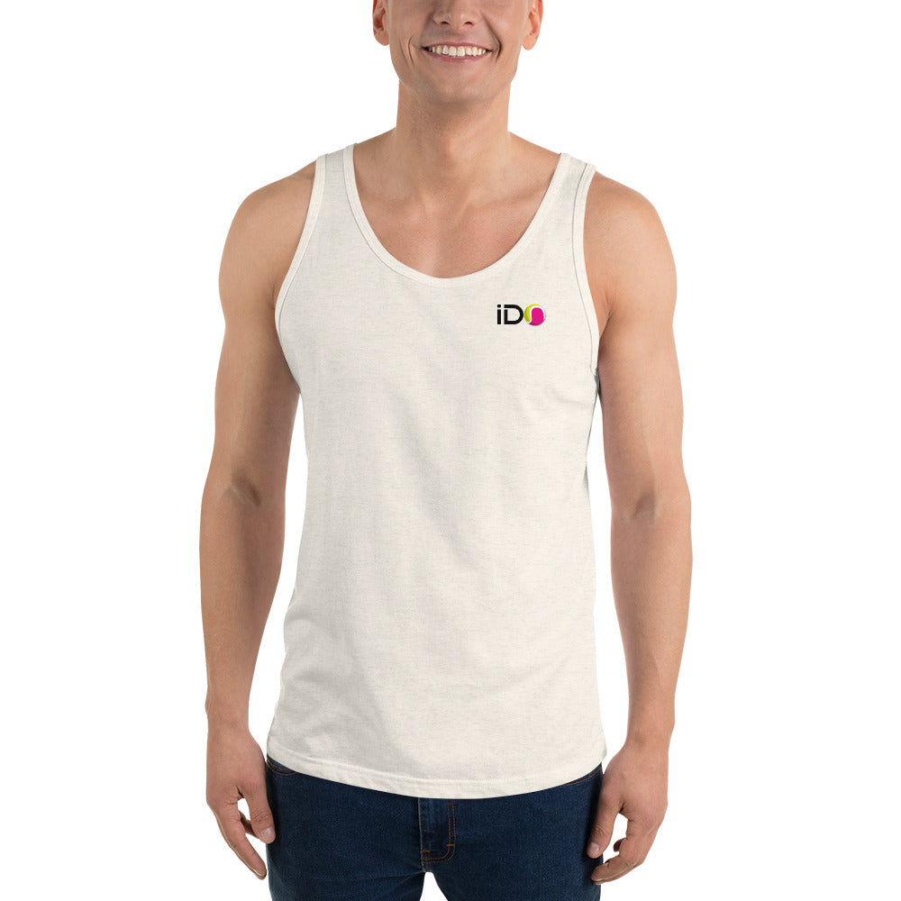 I Do Beach Tennis Official Men's Tank Top