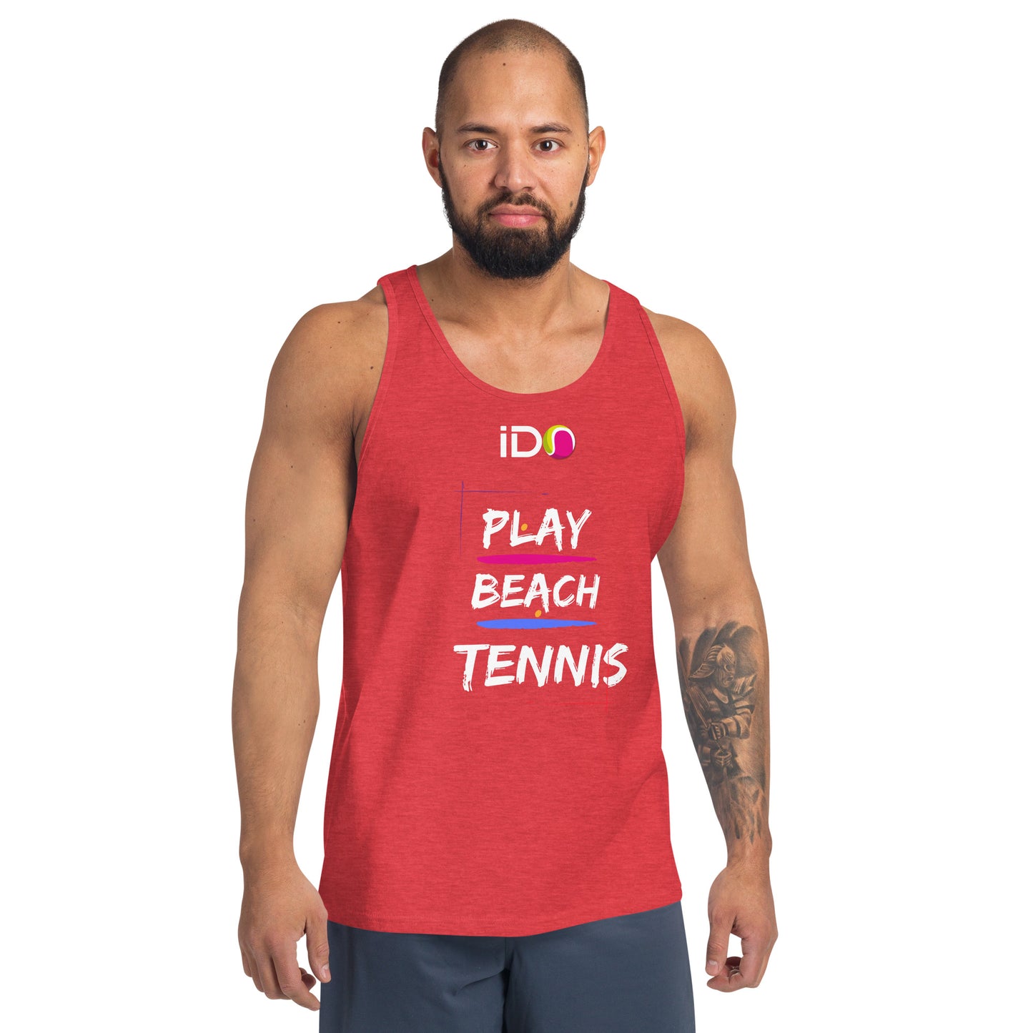 I Do Play Beach Tennis - Men's Tank Top