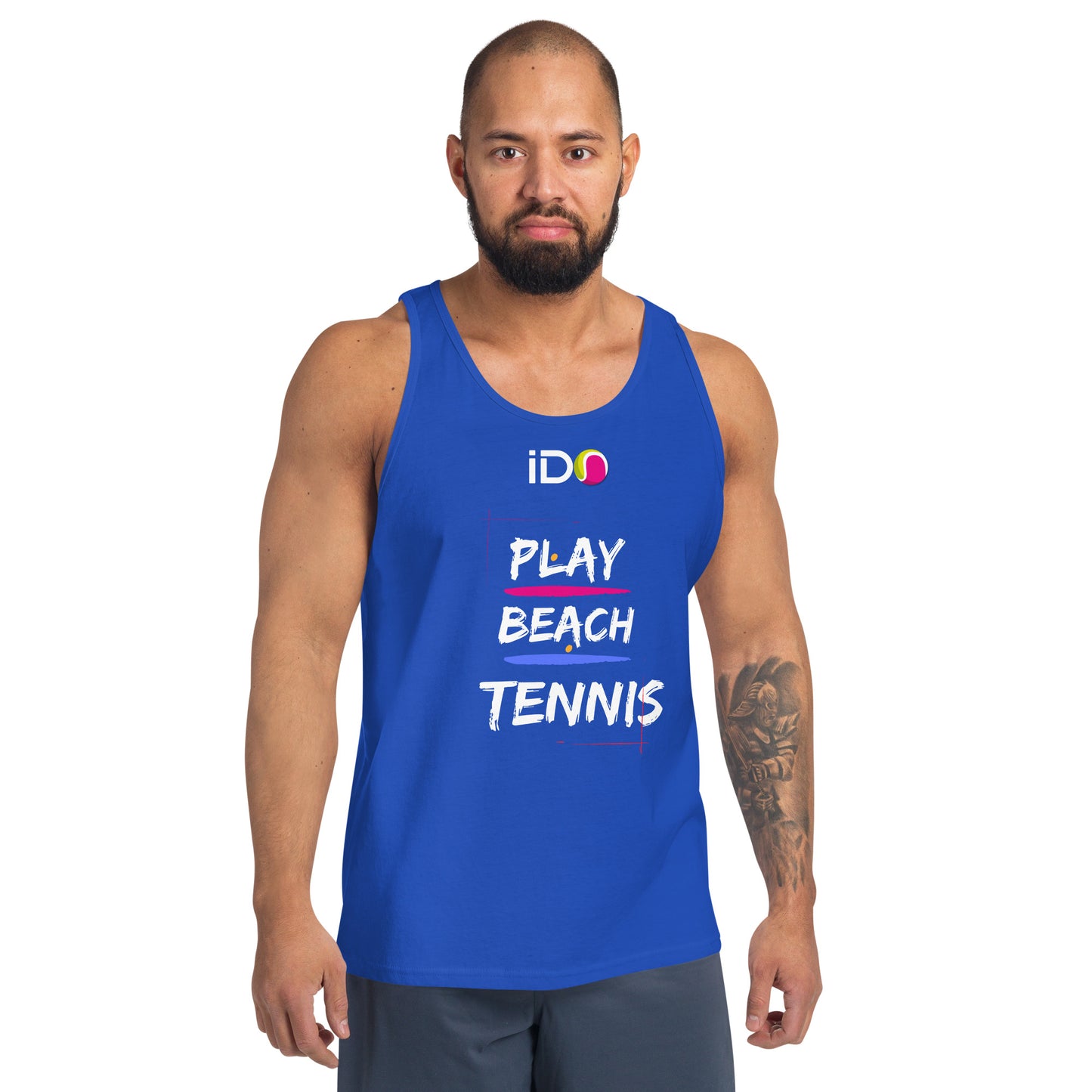 I Do Play Beach Tennis - Men's Tank Top