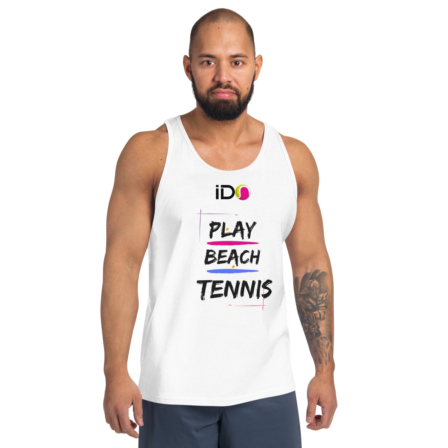 I Do Play Beach Tennis - Men's Tank Top