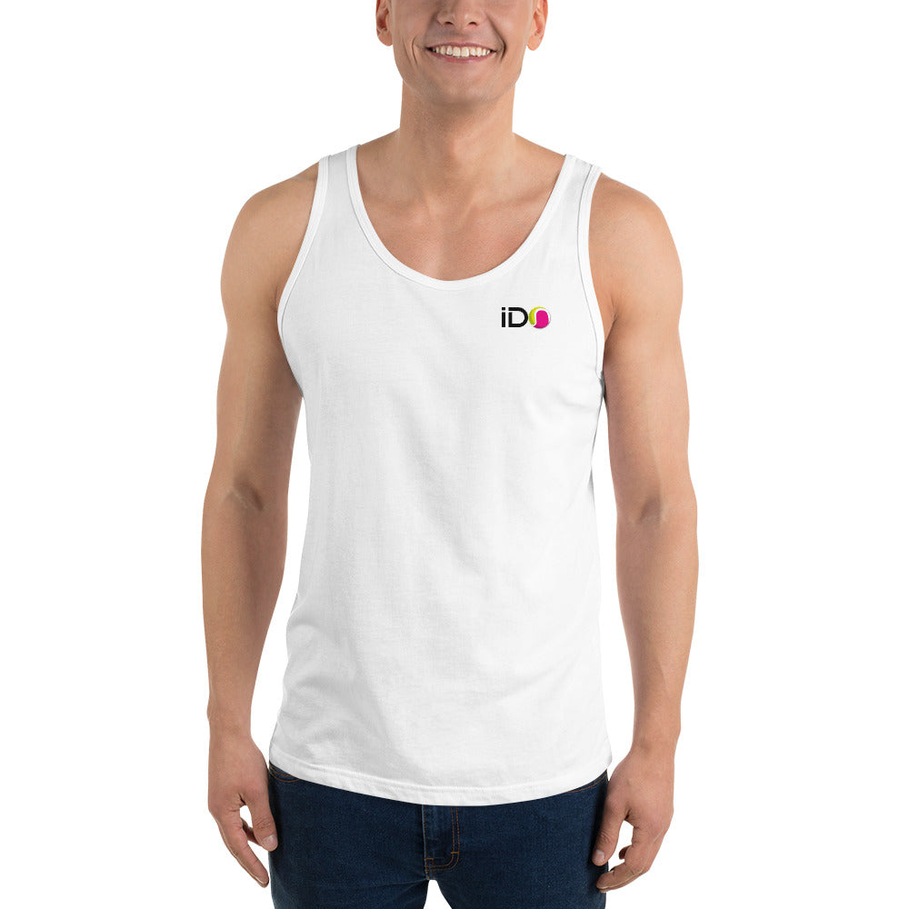I Do Beach Tennis Official Men's Tank Top