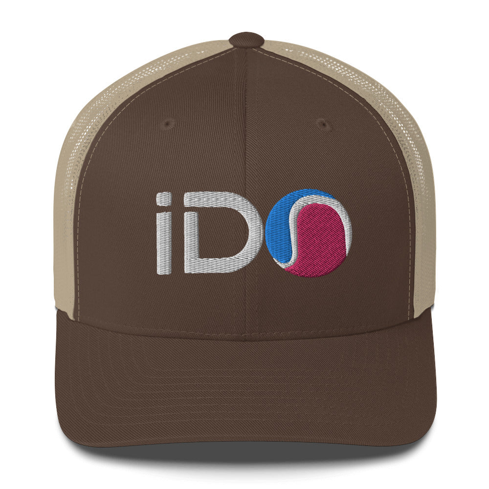 I Do Beach Tennis Oficial - Trucker Cap