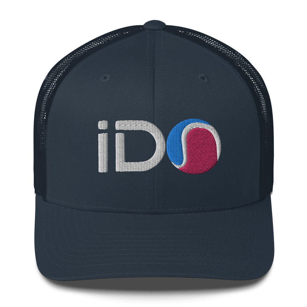I Do Beach Tennis Oficial - Trucker Cap