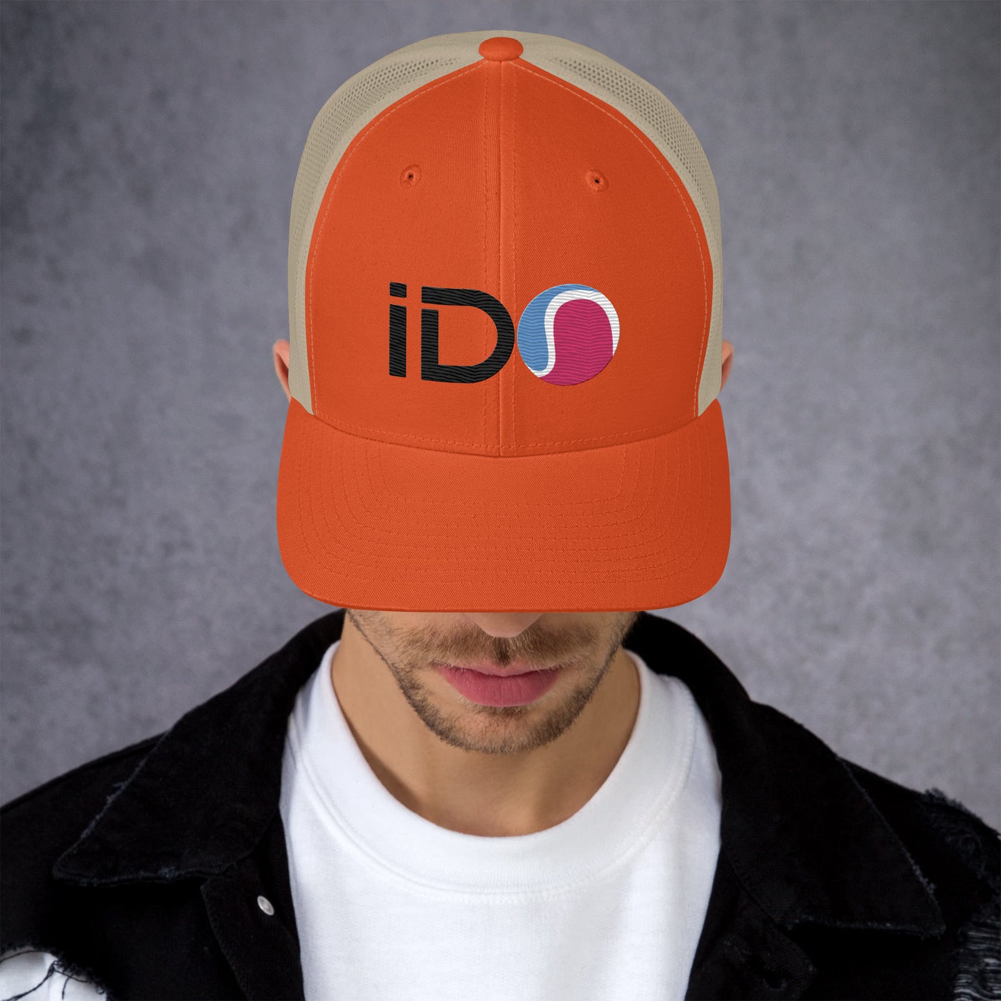 I Do Beach Tennis Oficial - Trucker Cap