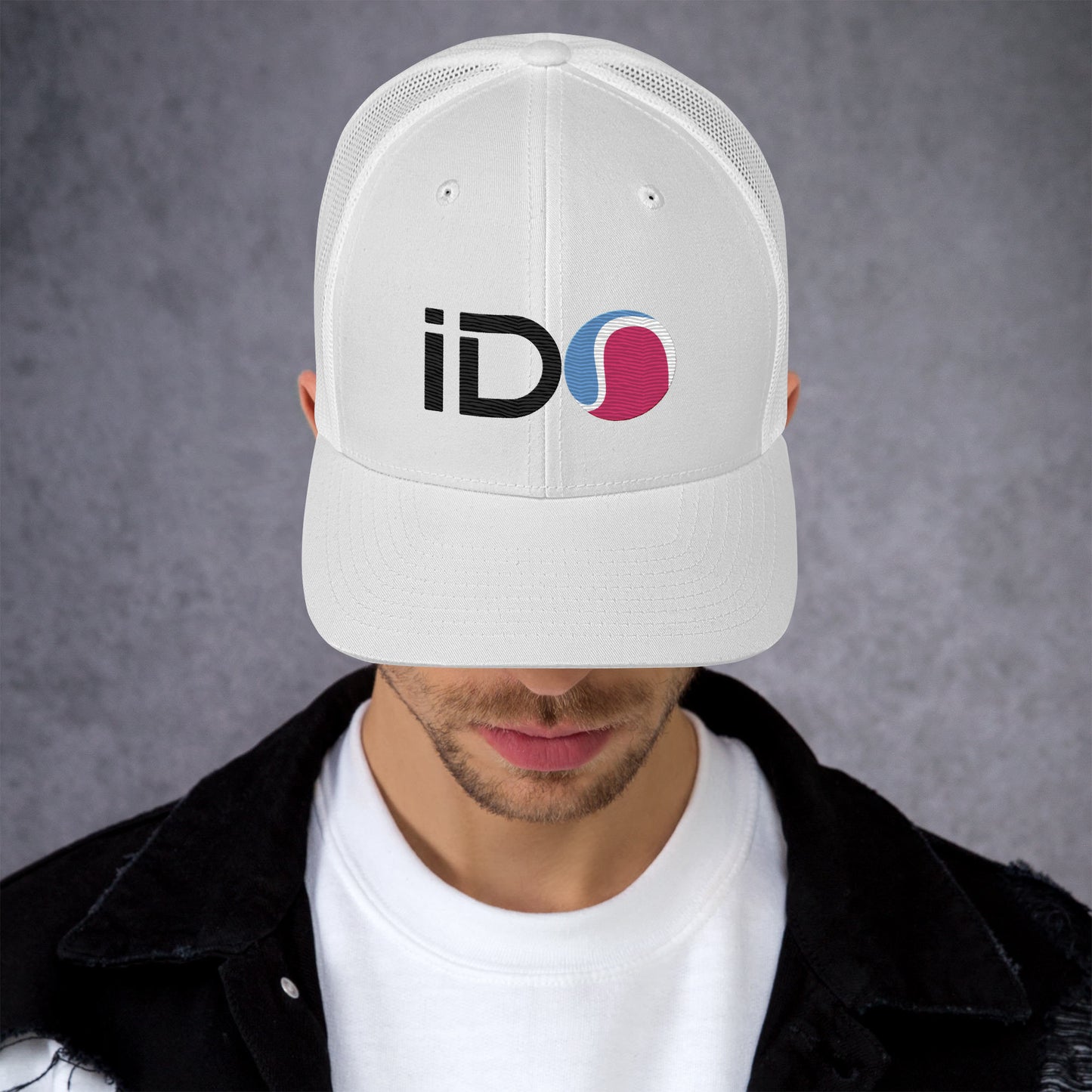 I Do Beach Tennis Oficial - Trucker Cap