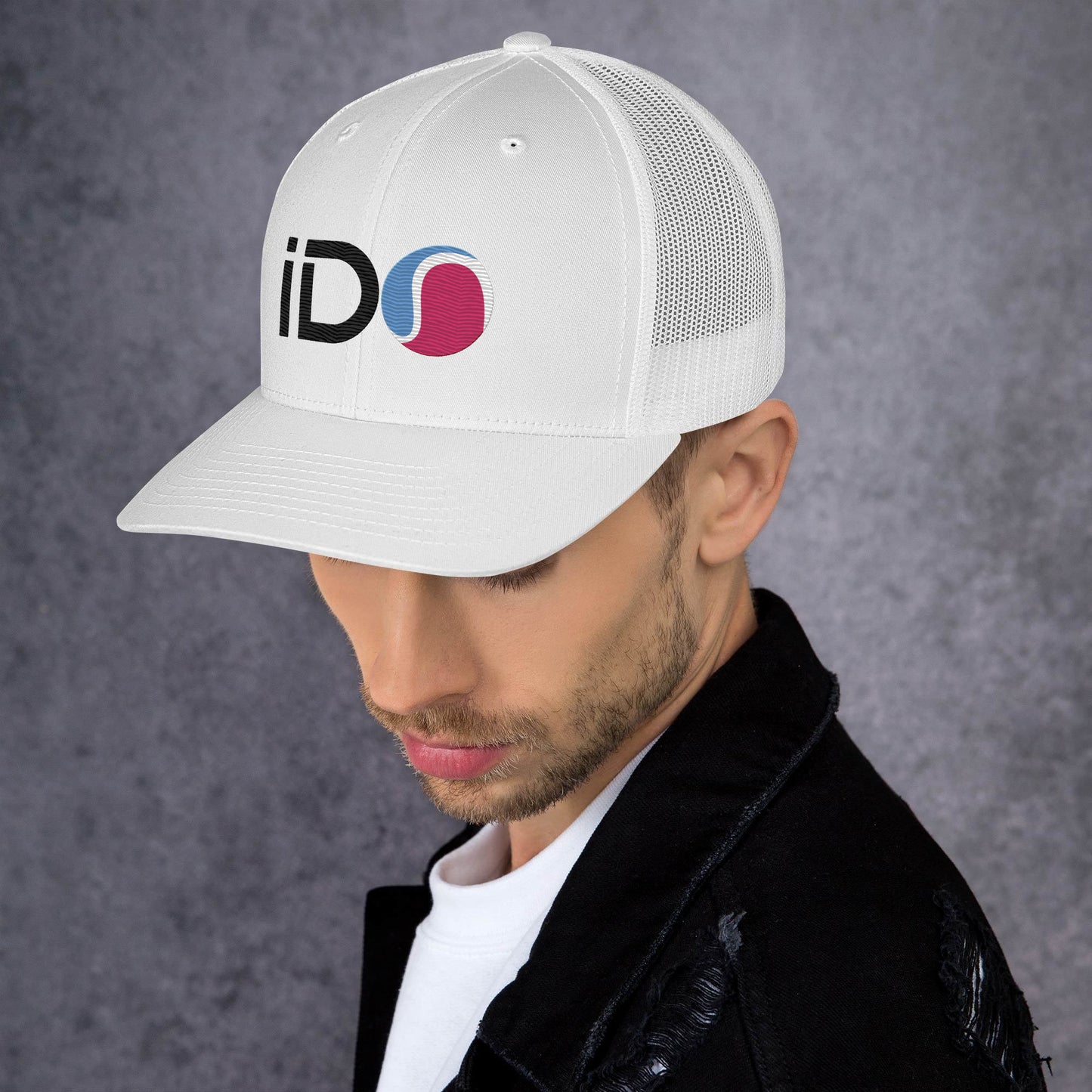 I Do Beach Tennis Oficial - Trucker Cap