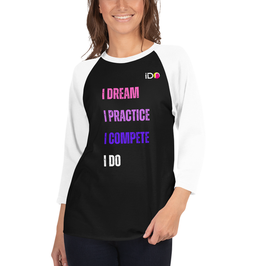 I Do Dreams Beach Tennis - 3/4 sleeve shirt