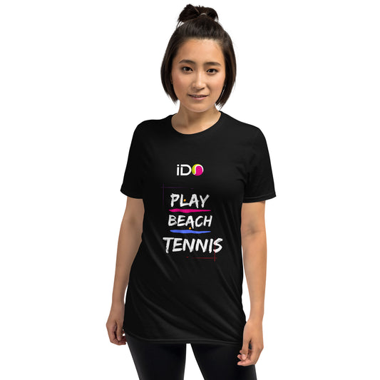 I Do Play Beach Tennis Short-Sleeve  T-Shirt