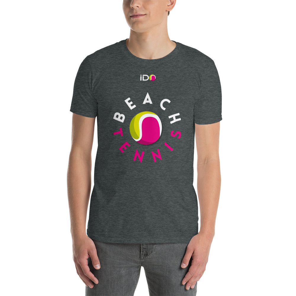 I Do Beach Tennis Circle Men's T-Shirt